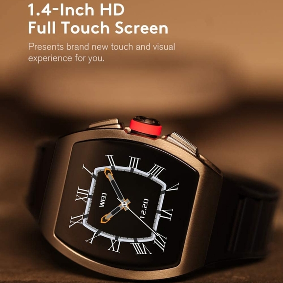 Smart watch for Andriod Phones, with heart rate, blood pressure, IP68 Waterproof - Picture 4 of 9